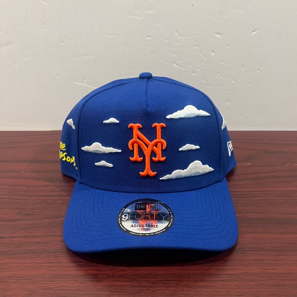 New Era x The Simpsons, 9Forty Hat, New York Mets